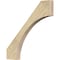 Ekena Millwork 4"W x 38"D x 38"H Westlake Rough Sawn Knee Brace, Douglas Fir BRC04X38X38WTL00RDF - alternate 1